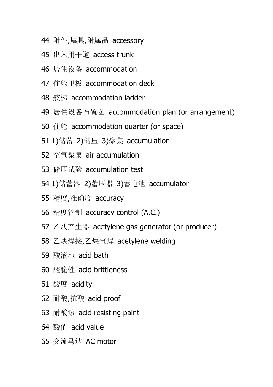 船舶词典精华版_第3页