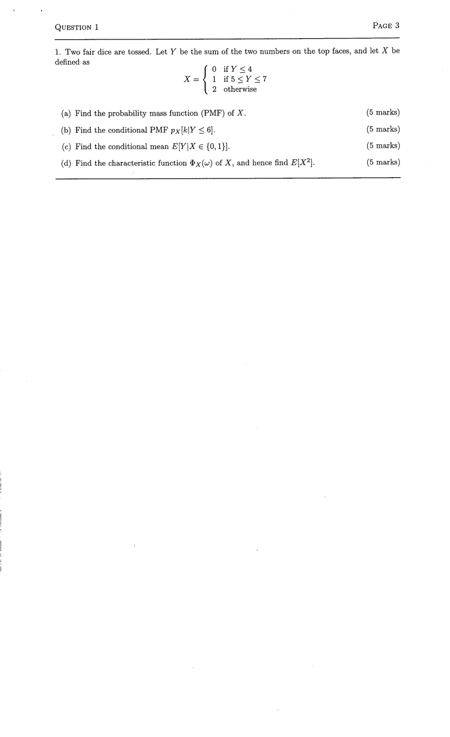 多伦多大学数学概率期末测试题_第3页