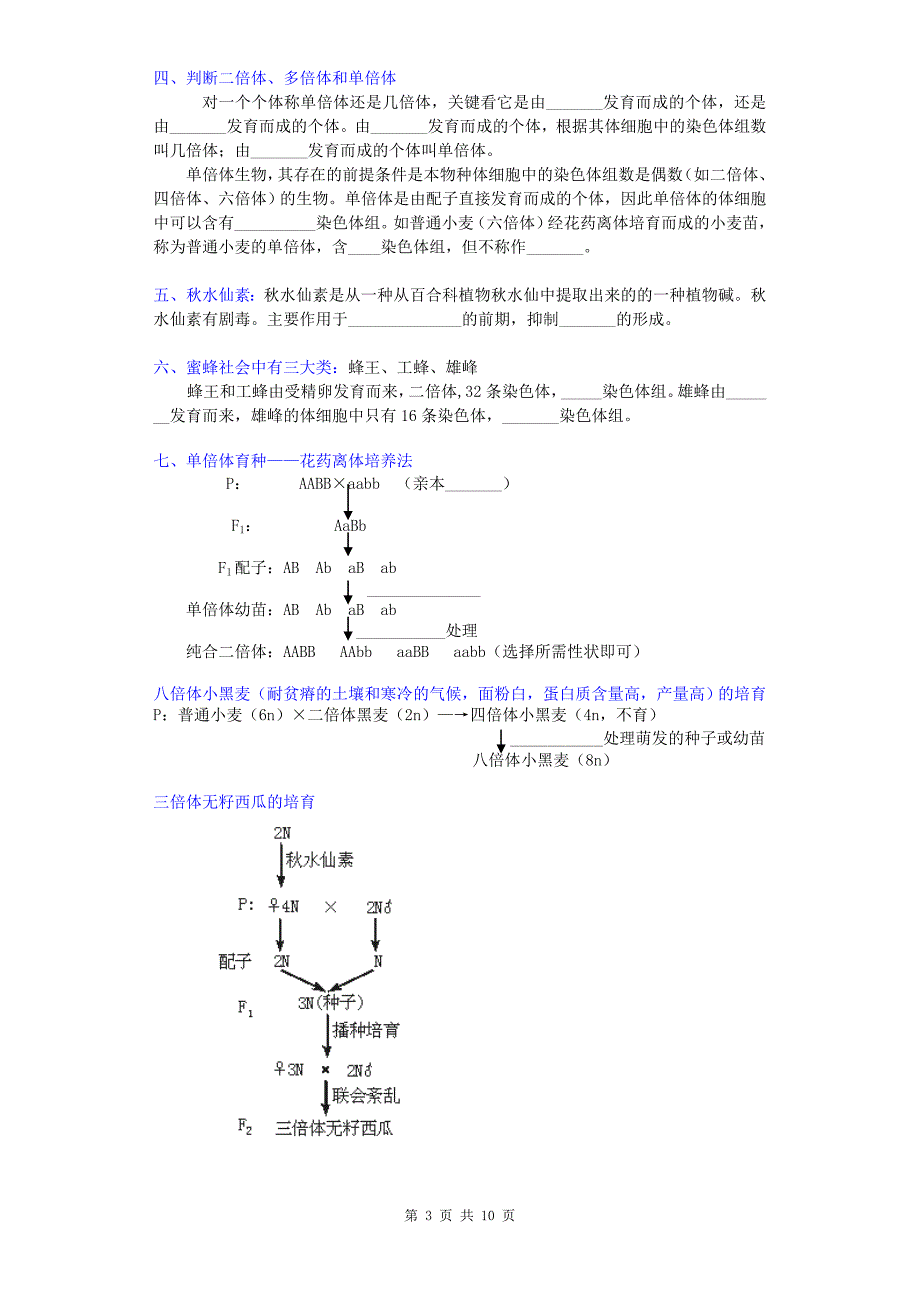 高三第一轮复习资料_第3页