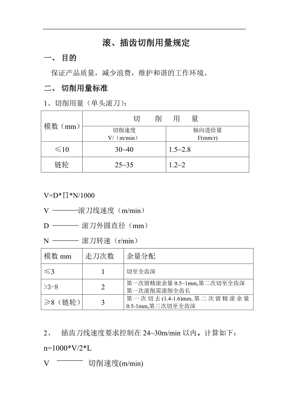 滚齿切削用量规定重申_第1页