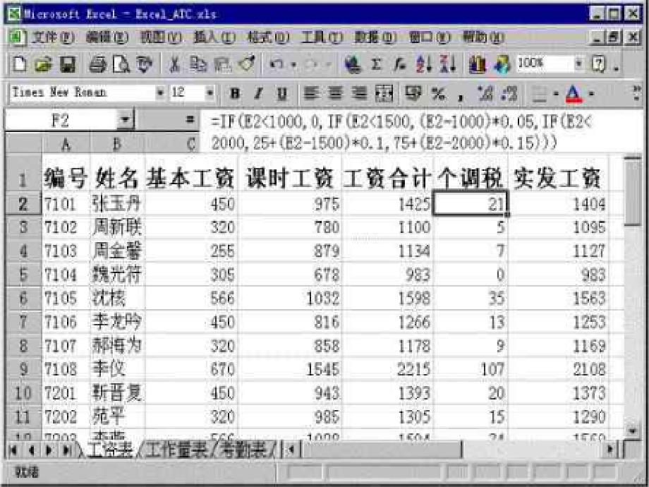 表格信息的加工与表达_第2页