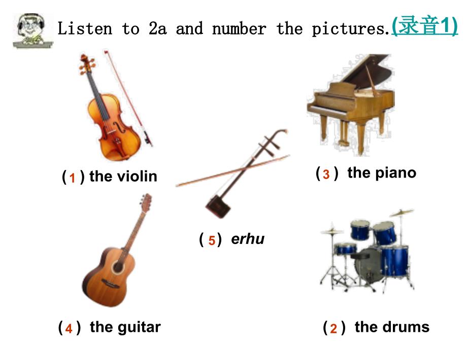 仁爱八上 unit 3 topic 2 section a_第4页