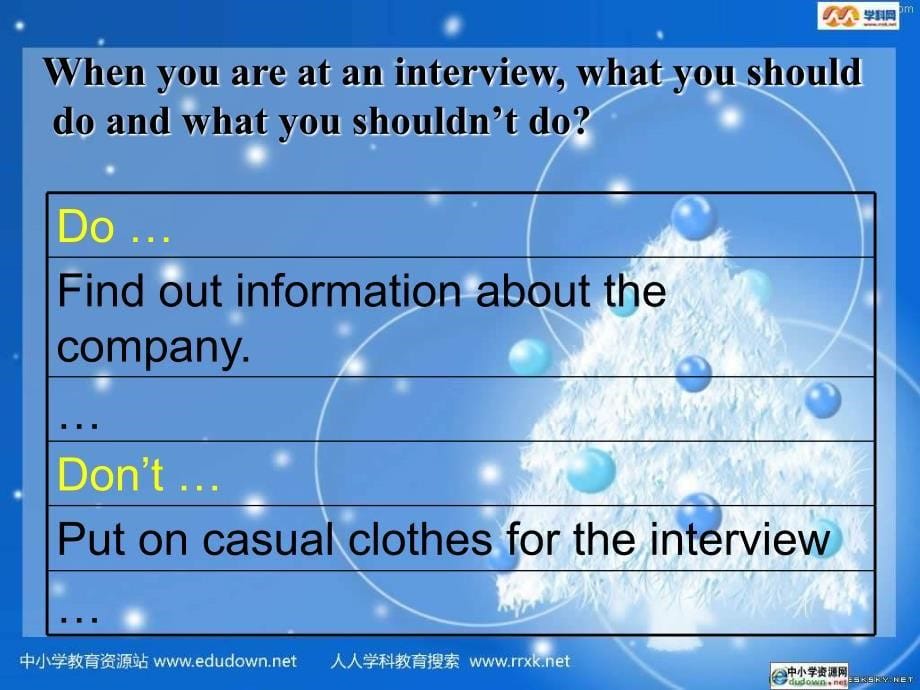 module 5《unit 14 careers》(lesson2)ppt课件_第5页