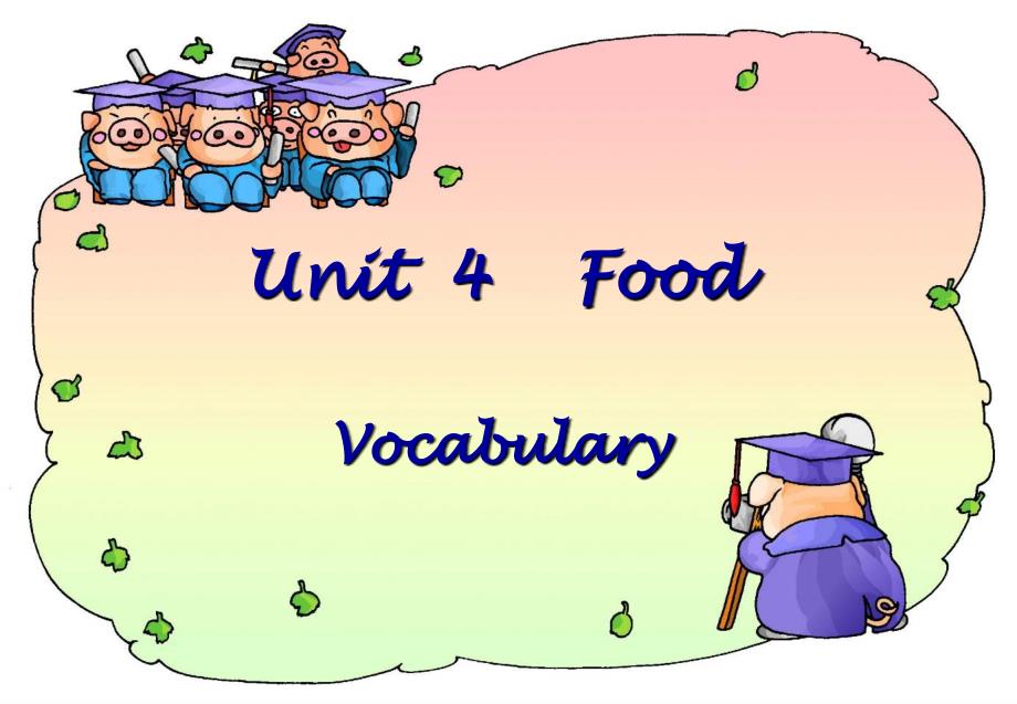 牛津7a unit 4 period 4 vocabulary_第1页