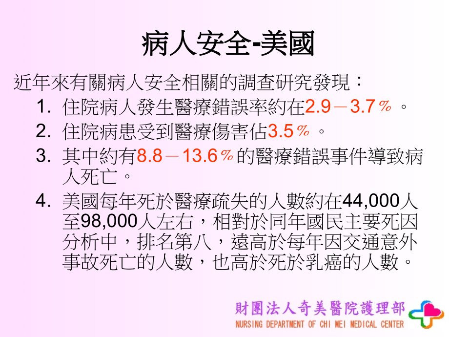 地区医院如何提升护理作业之病人安全管理暨实例分享_第2页