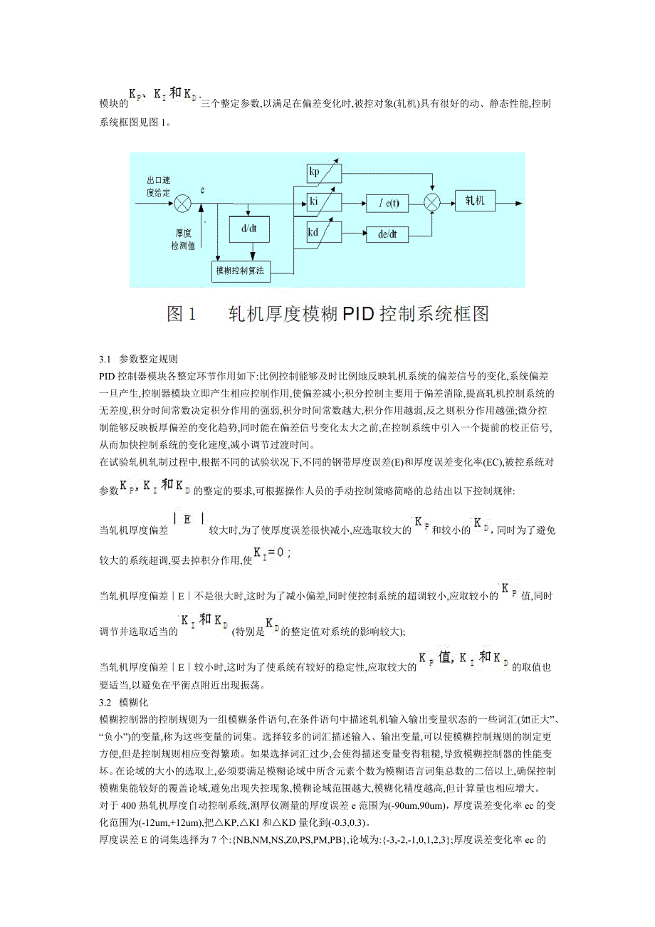 模糊控制在热轧机中的应用_第2页