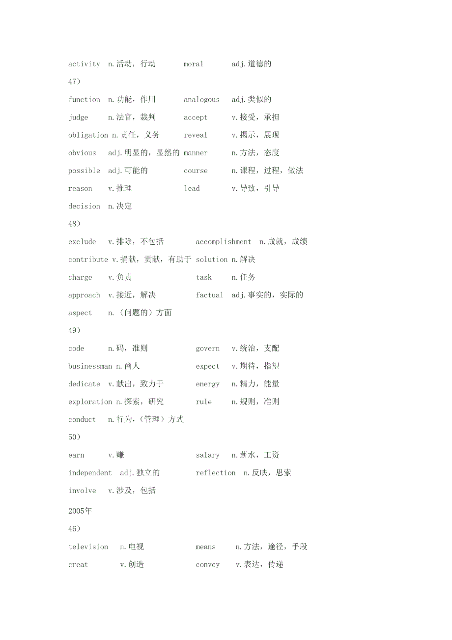 考研核心词汇2665135_第4页