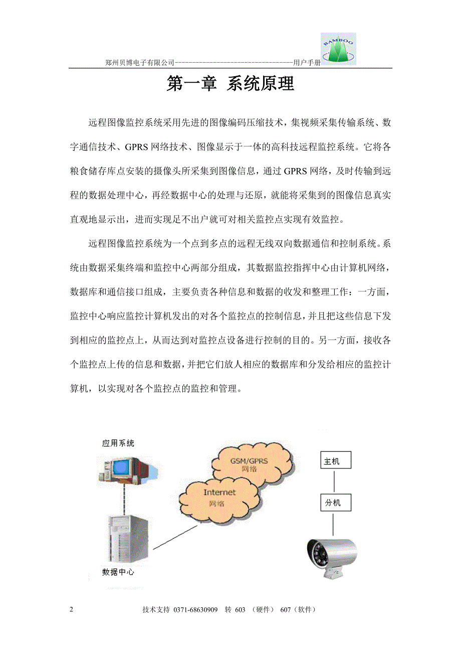 郑州贝博电子有限公司用户手册_第2页