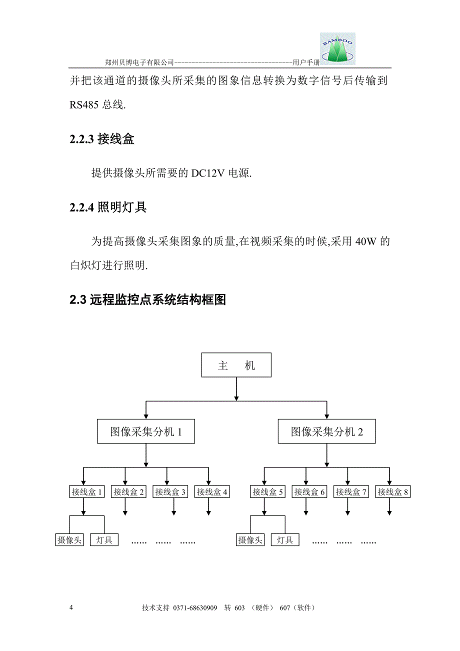 郑州贝博电子有限公司用户手册_第4页