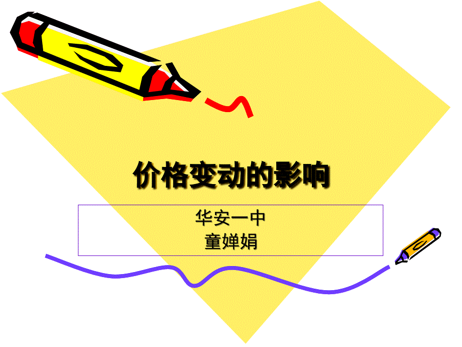 2.2　价格变动的影响1 _第1页