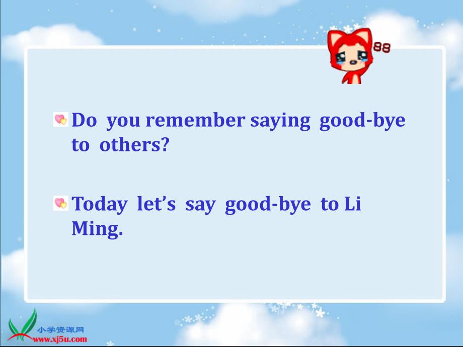 （冀教版）六年级英语下册课件 Lesson30 Good-bye!(1)_第2页