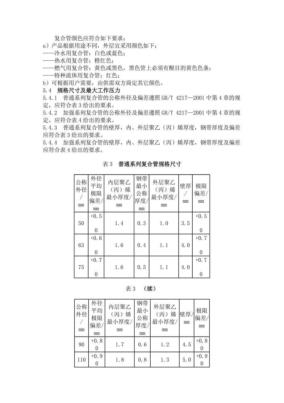 钢塑复合压力管标准cjt_第5页