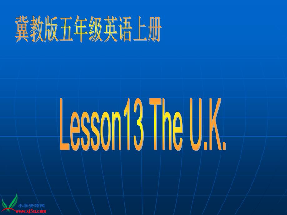 （冀教版）五年级英语上册课件 Unit2 Lesson13(2)_第1页