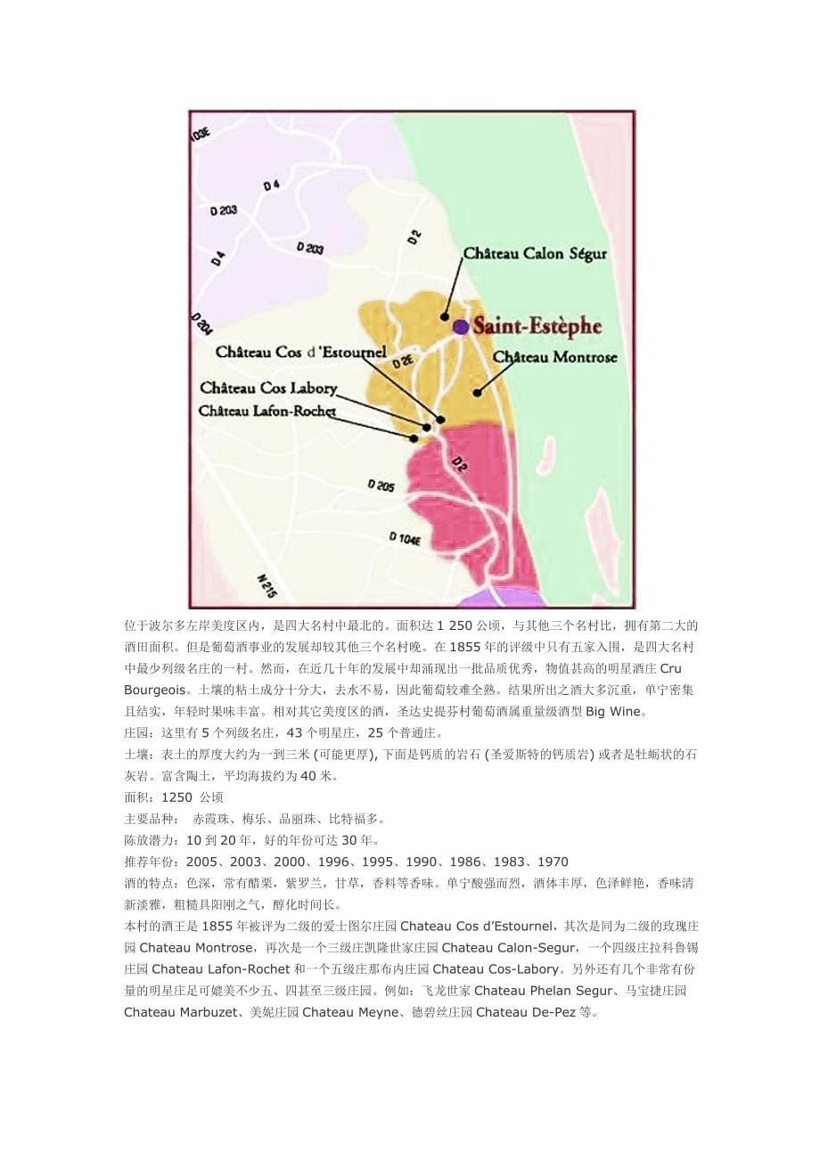 法国葡萄酒酒产地_第5页