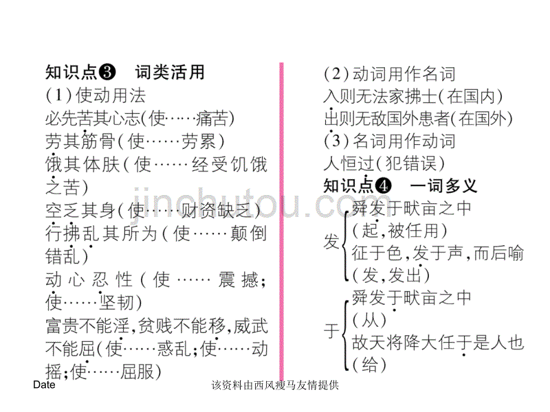 【人教部编版】2017年秋八上语文：第21课《《孟子》二章课件（30页，含答案）_第3页