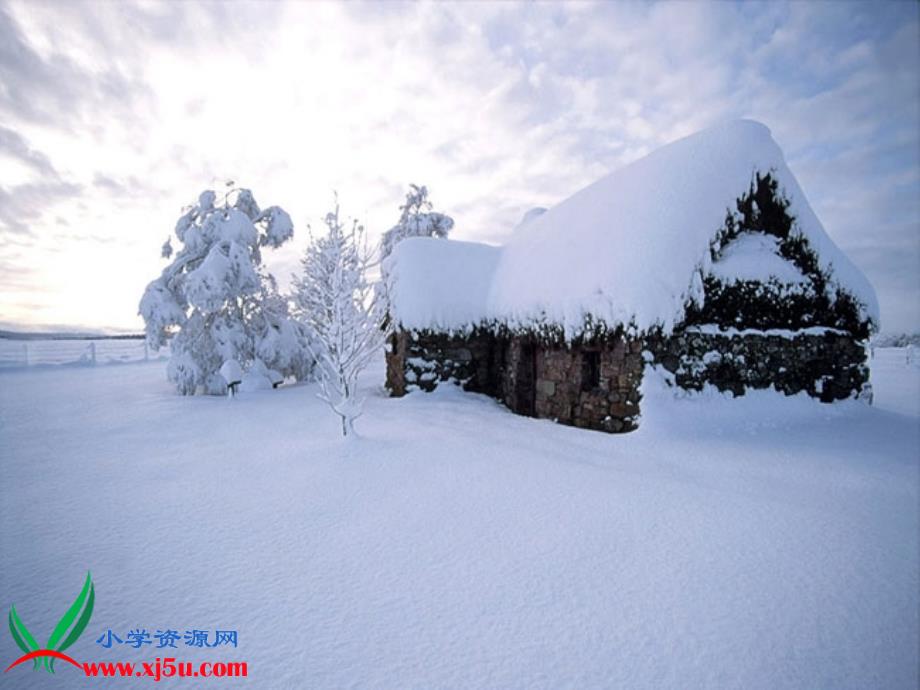 二年级上册三单元 看雪_第4页