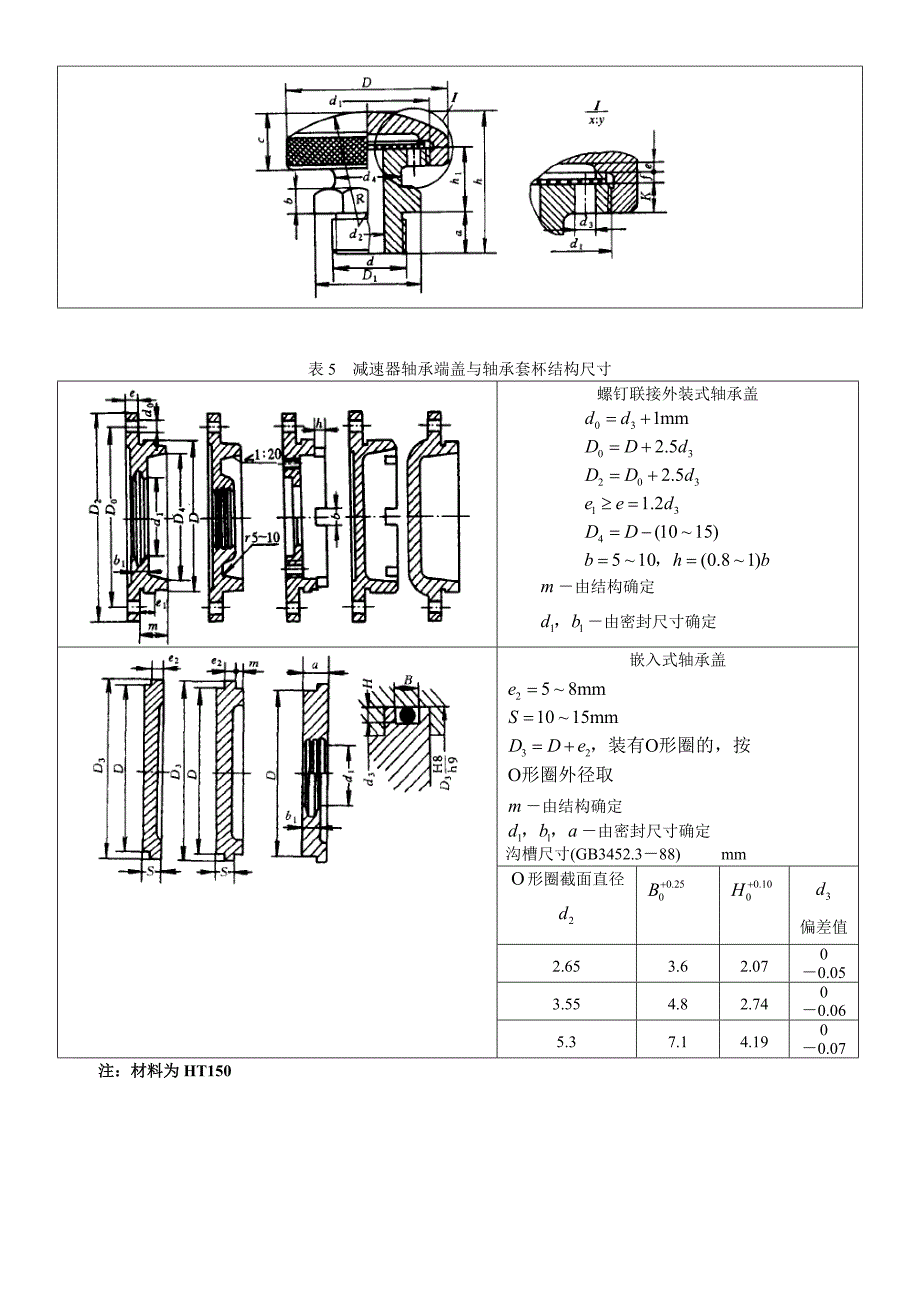 减速器结构尺寸_第4页