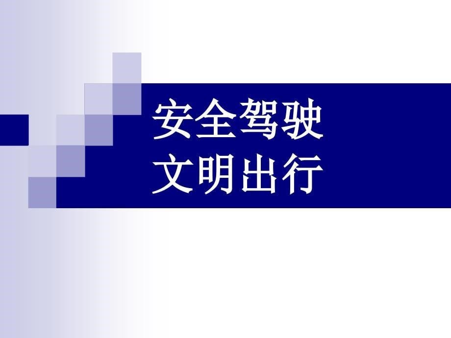 交通安全宣讲活动计划_第5页