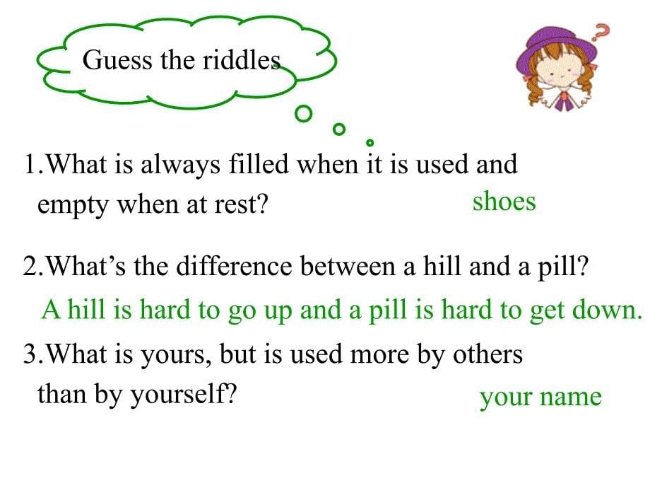 九年级英语上册lesson11_第5页