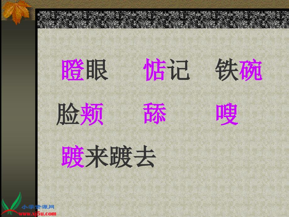 （人教新课标）六年级语文上册课件 金色的脚印 5_第4页