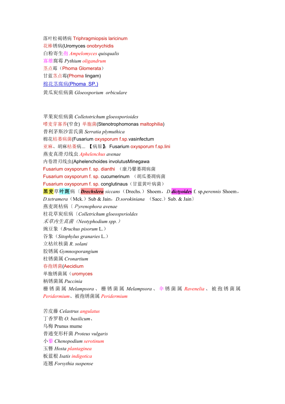 微生物希腊名词_第2页