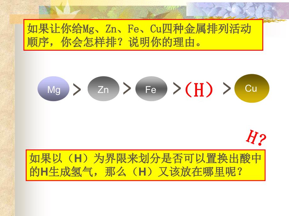 对金属活动性的探究1  浙教版_第4页