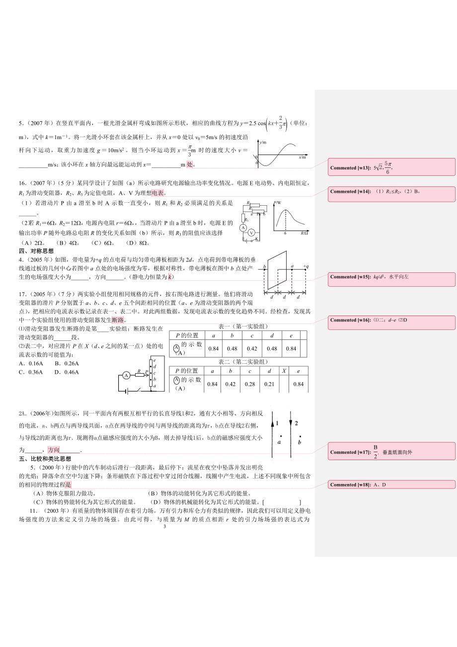 2000-07高考试题分析_第3页