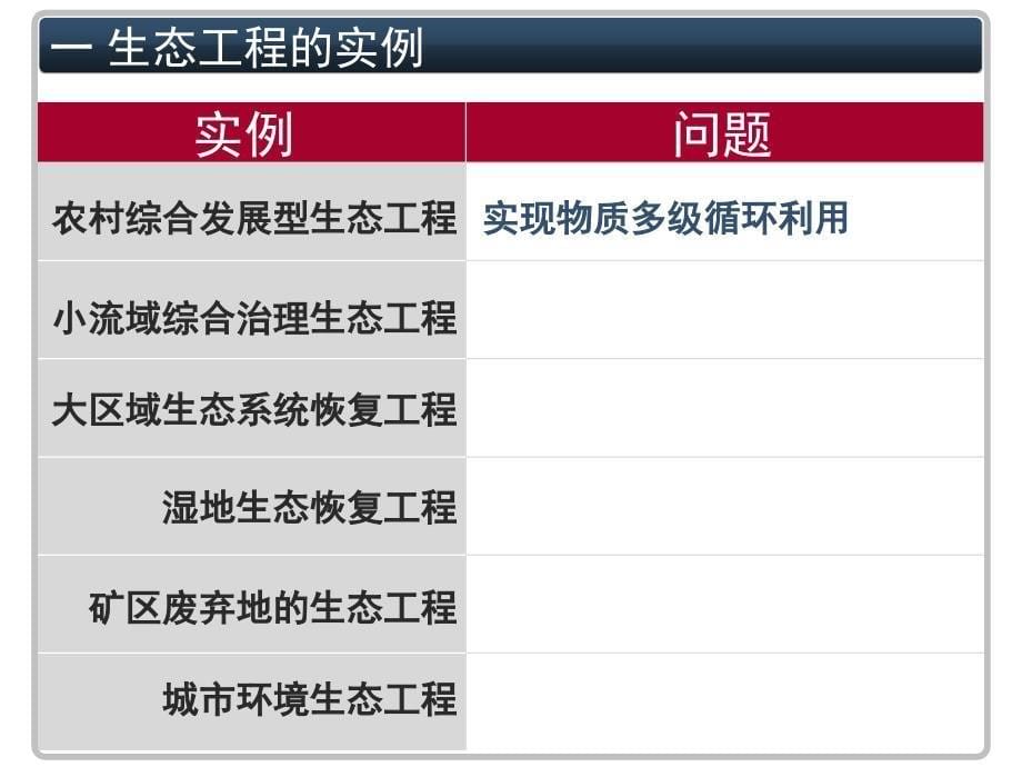 高生物《选修专题生态工程的实例和发展前景》_第5页