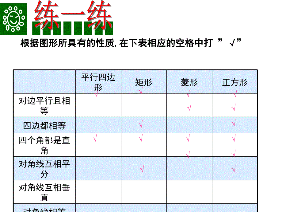 华师大版八年级上正方形性质 _第5页