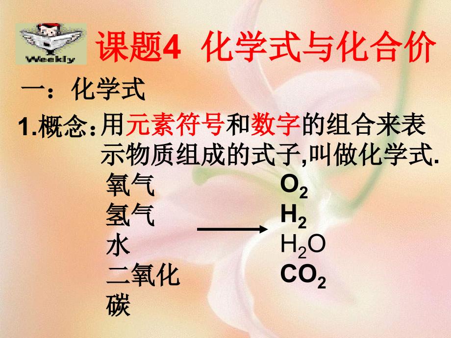 人教版化学九年《化学式与化合价》ppt课件之三_第2页