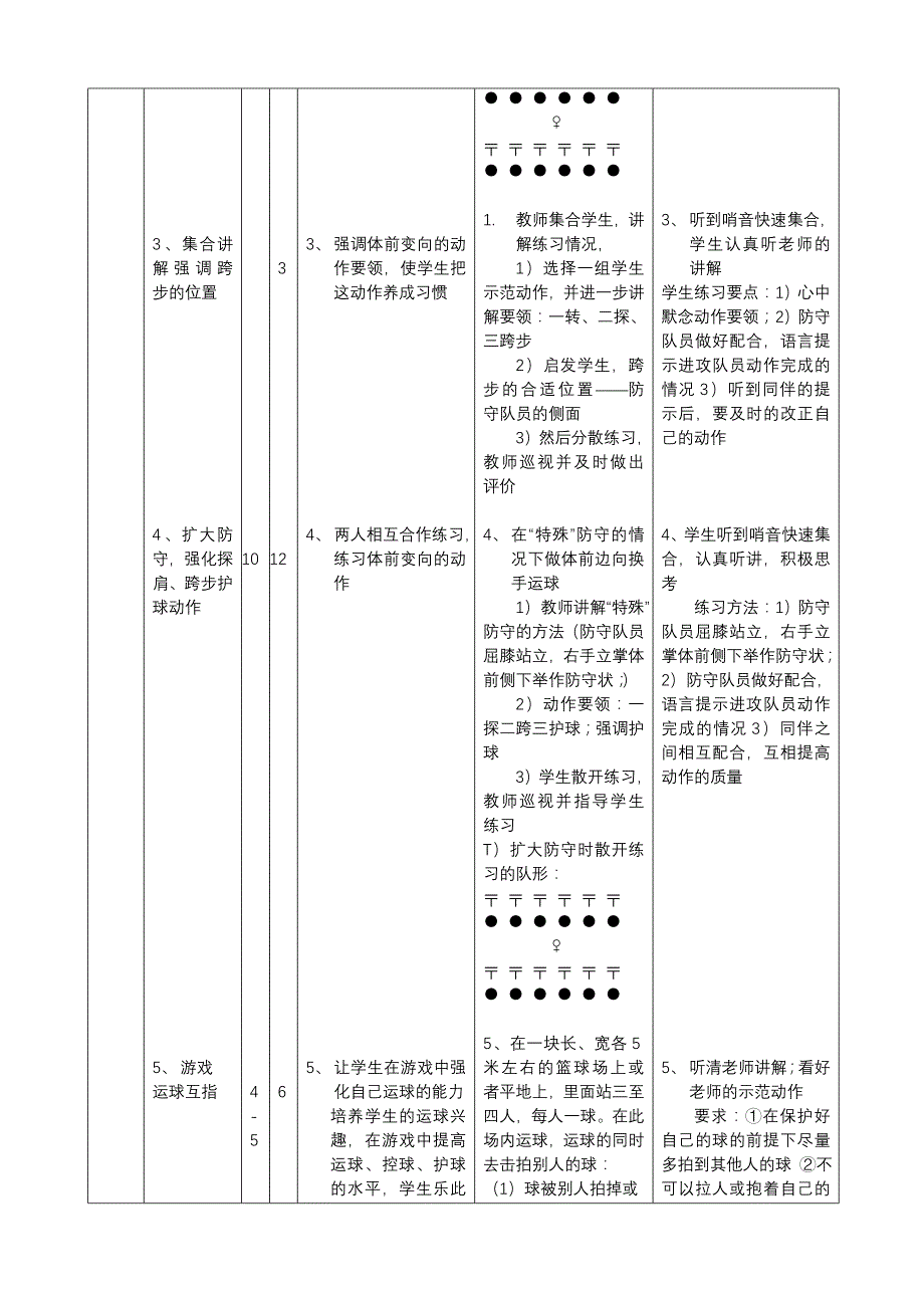 篮球体前变向教案设计_第3页