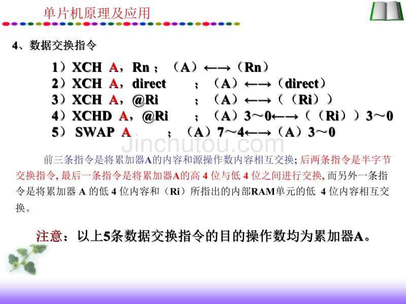 指令5单片机,汇编_第4页