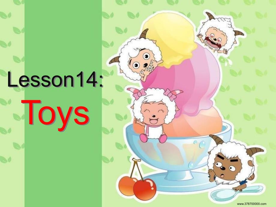 （冀教新版）四年级英语上册课件 Lesson 14 Toys_第1页