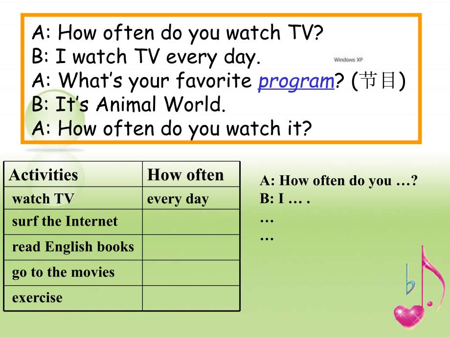 八年级英语上学期unit one period 2新目标_第3页