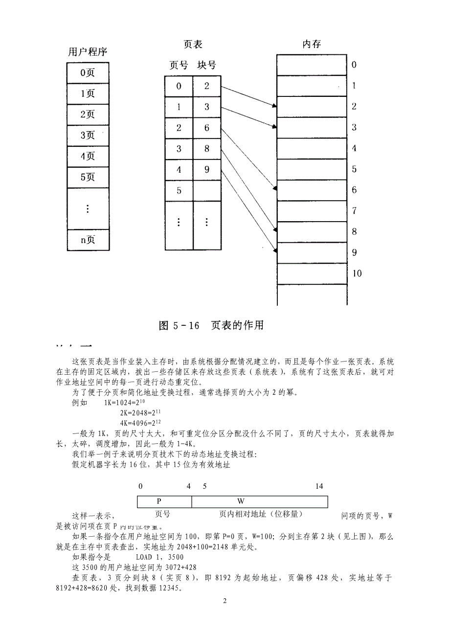 操作系统笔记-第3章虚存管理演示_第2页