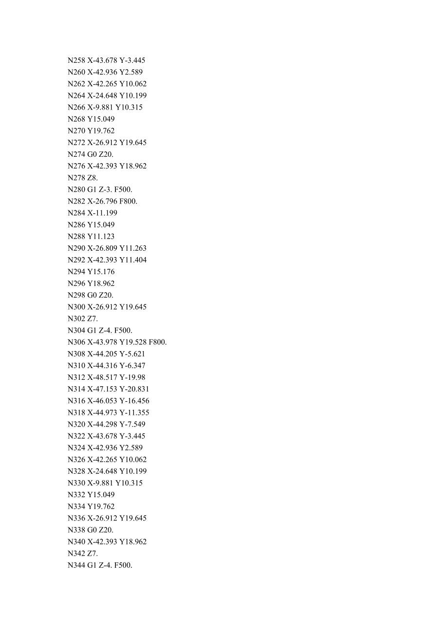 数控铣床编程  字体编程_第3页