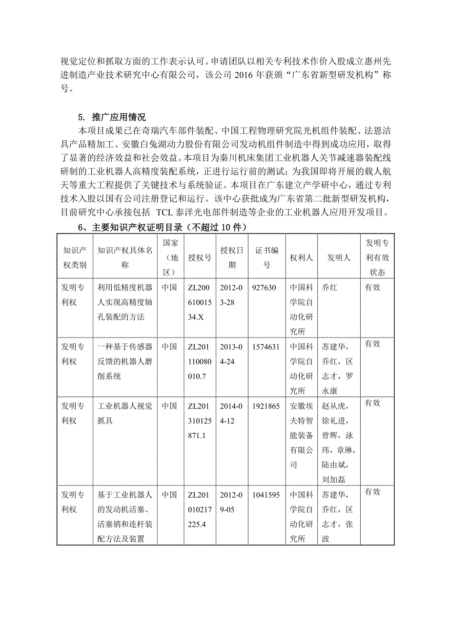 拟申报奖种技术发明奖_第2页