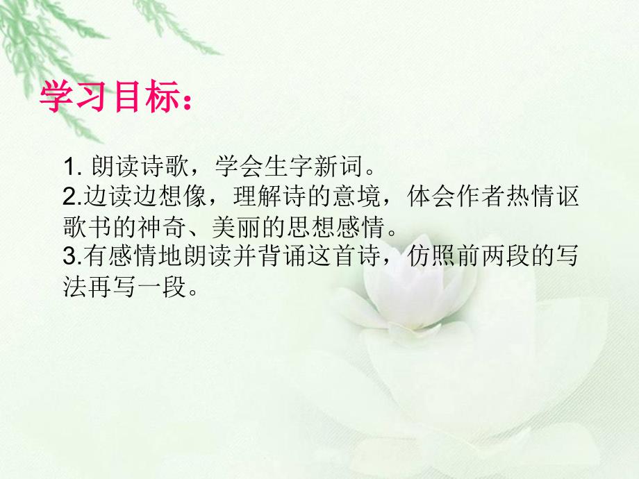 （北师大版）五年级语文课件 神奇的书_第3页