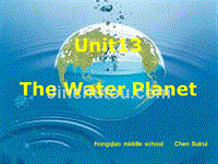 《unit13 water planet》 (nx)