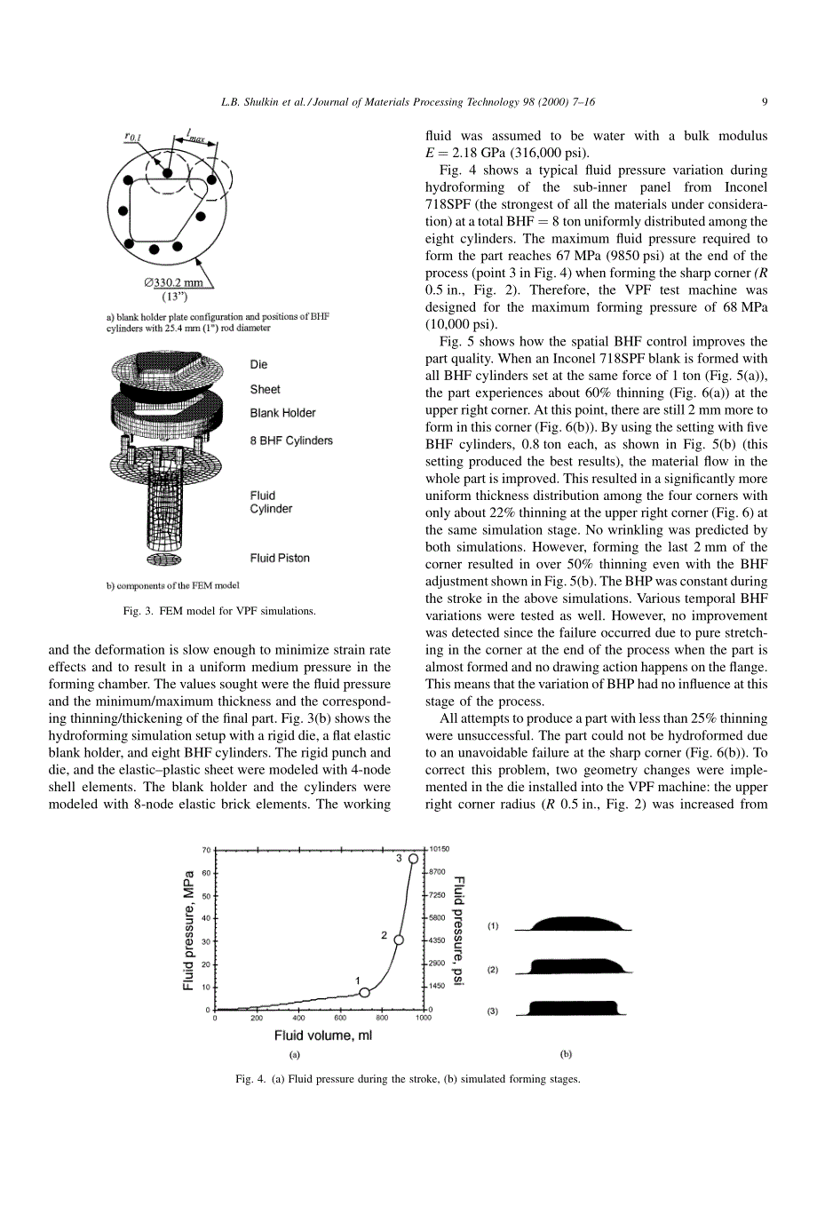在粘性介质压力的压边力控制成形的金属片_第3页
