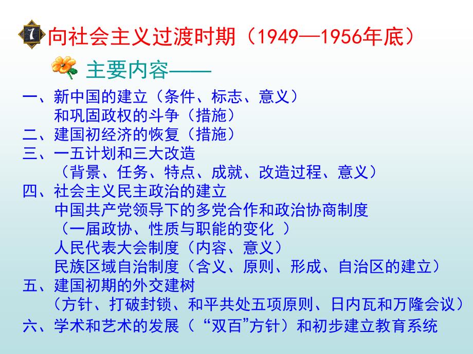 高考文综历史复习中国现代史_第4页