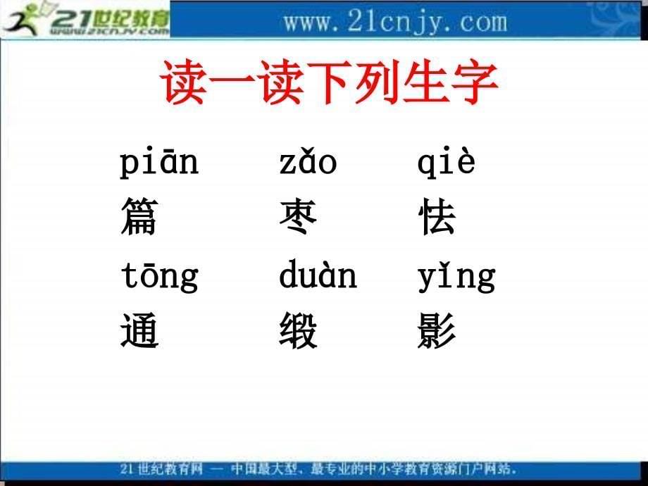 湘教版四年级上册《短文两篇 小马》ppt课件_第5页