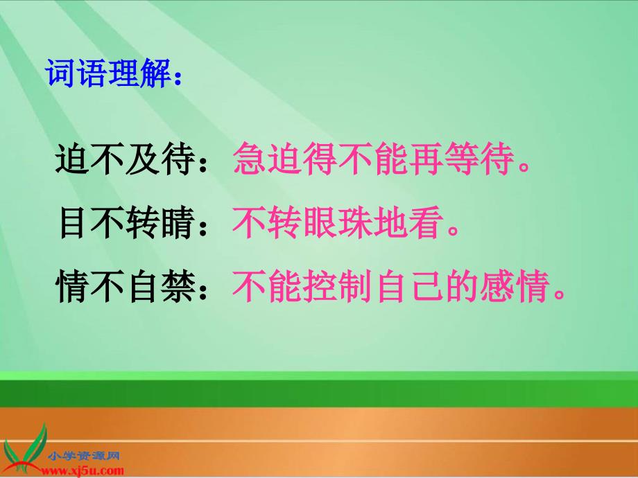 （鲁教版）三年级语文下册课件 我家跨上了“信息高速路” 2_第4页