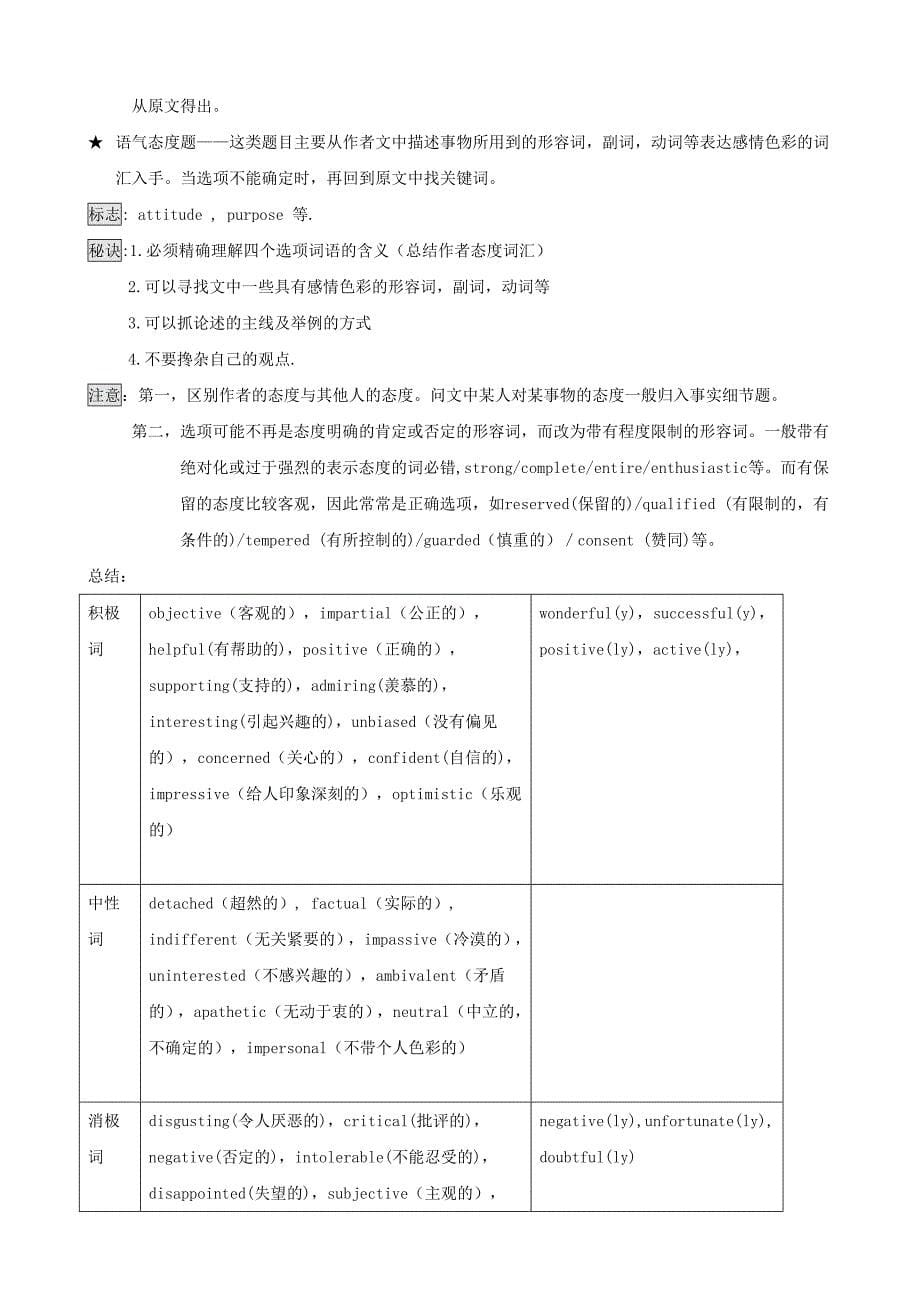 考研英语阅读技巧大全集_第5页