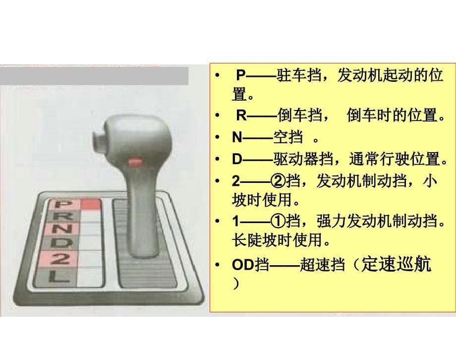 自动档汽车驾驶_第5页