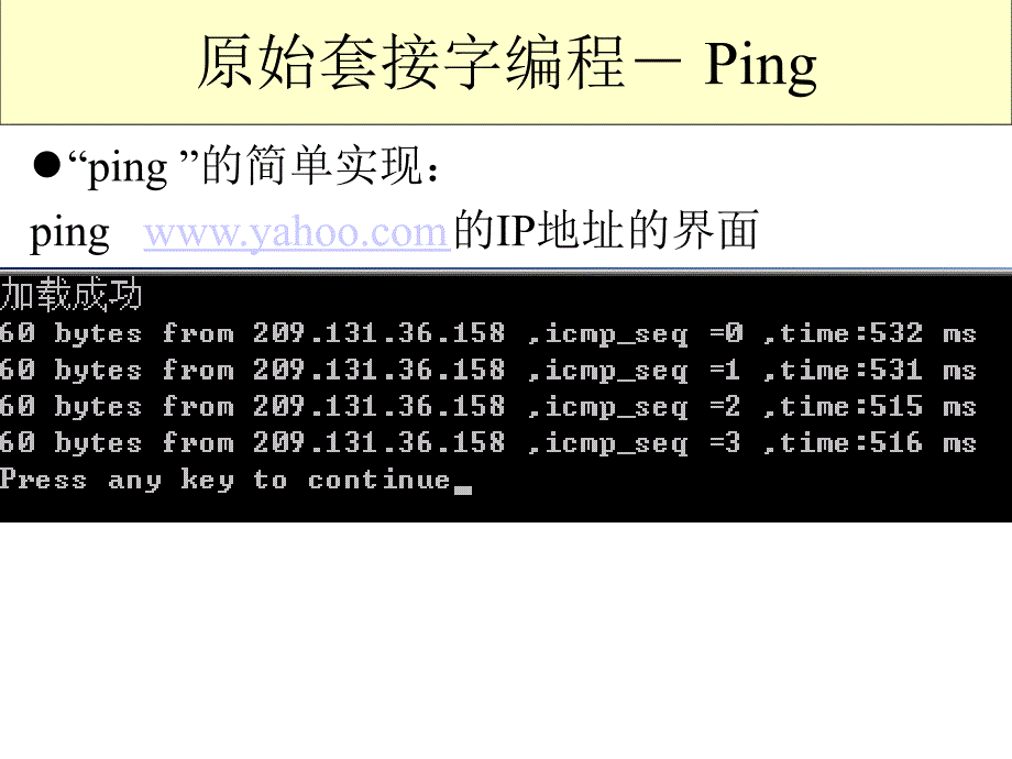 原始套接口ping_第3页