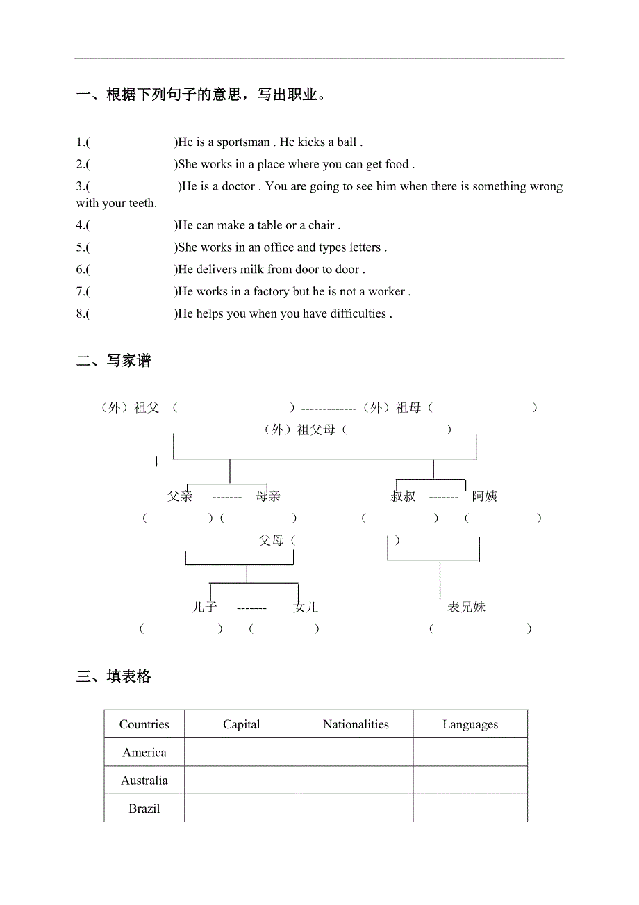 （苏教牛津版）六年级英语总复习资料必会词汇1_第2页