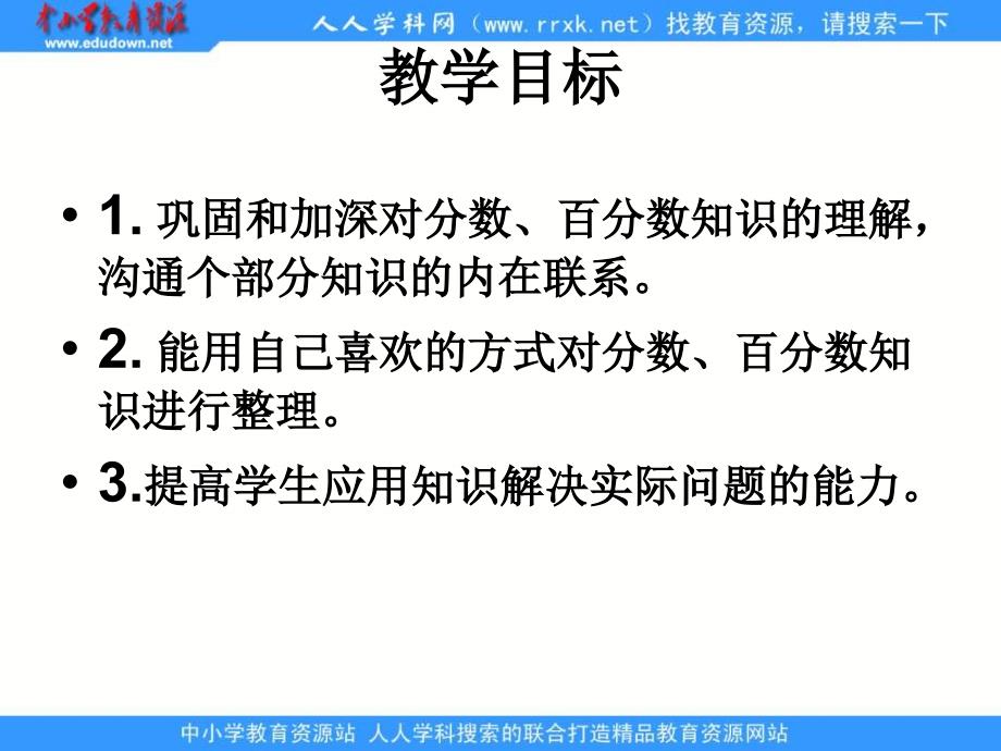 北师大版五年级下册《分数百分数应用题复习》ppt课件_第2页