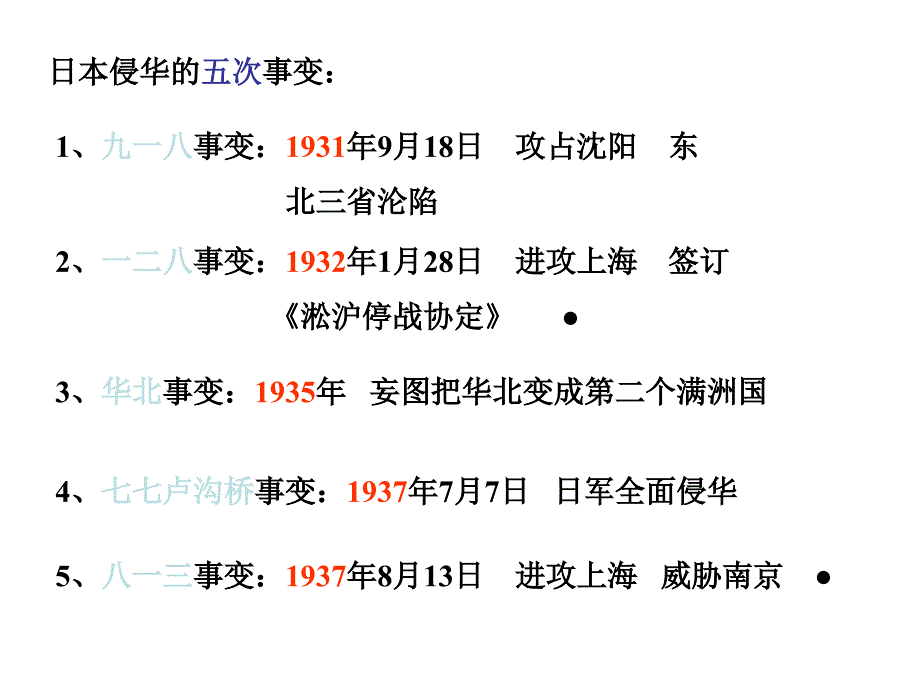 抗日战争知识归纳_第3页