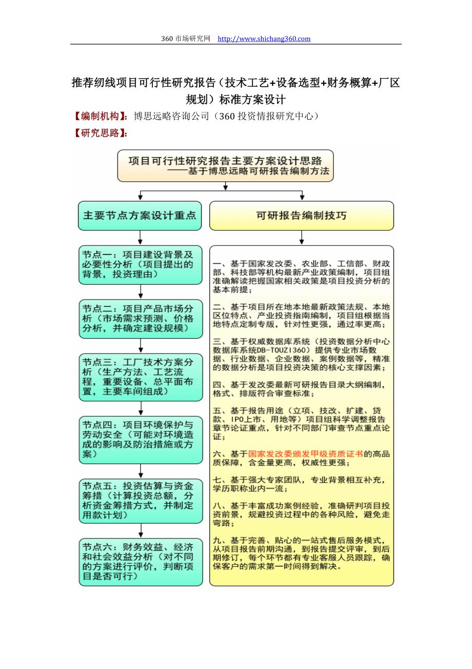 推荐纫线项目可行性研究报告(技术工艺+设备选型+财务概算+厂区规划)标准设计_第1页